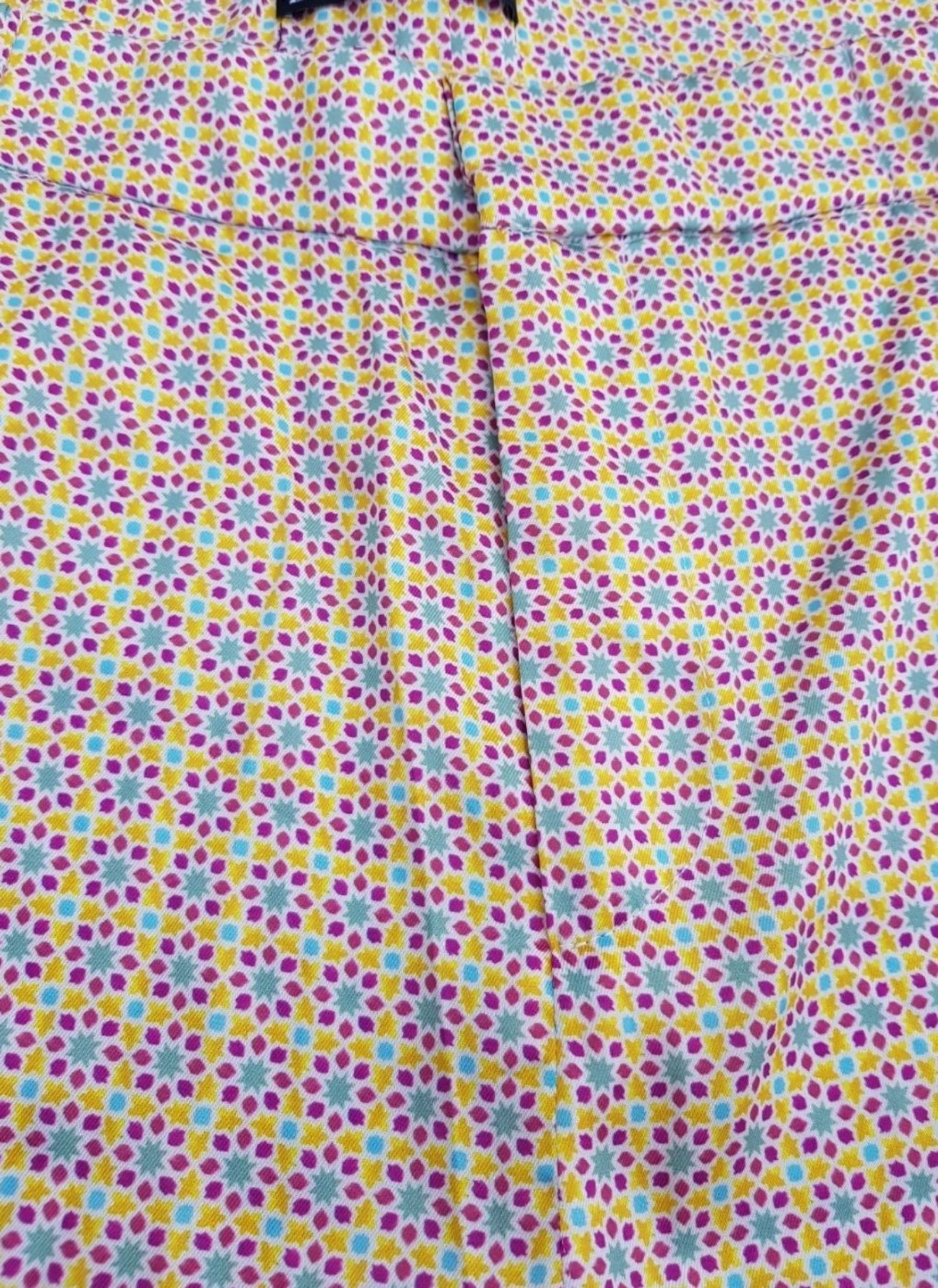 Short satinado estampado Zara L – photo 3